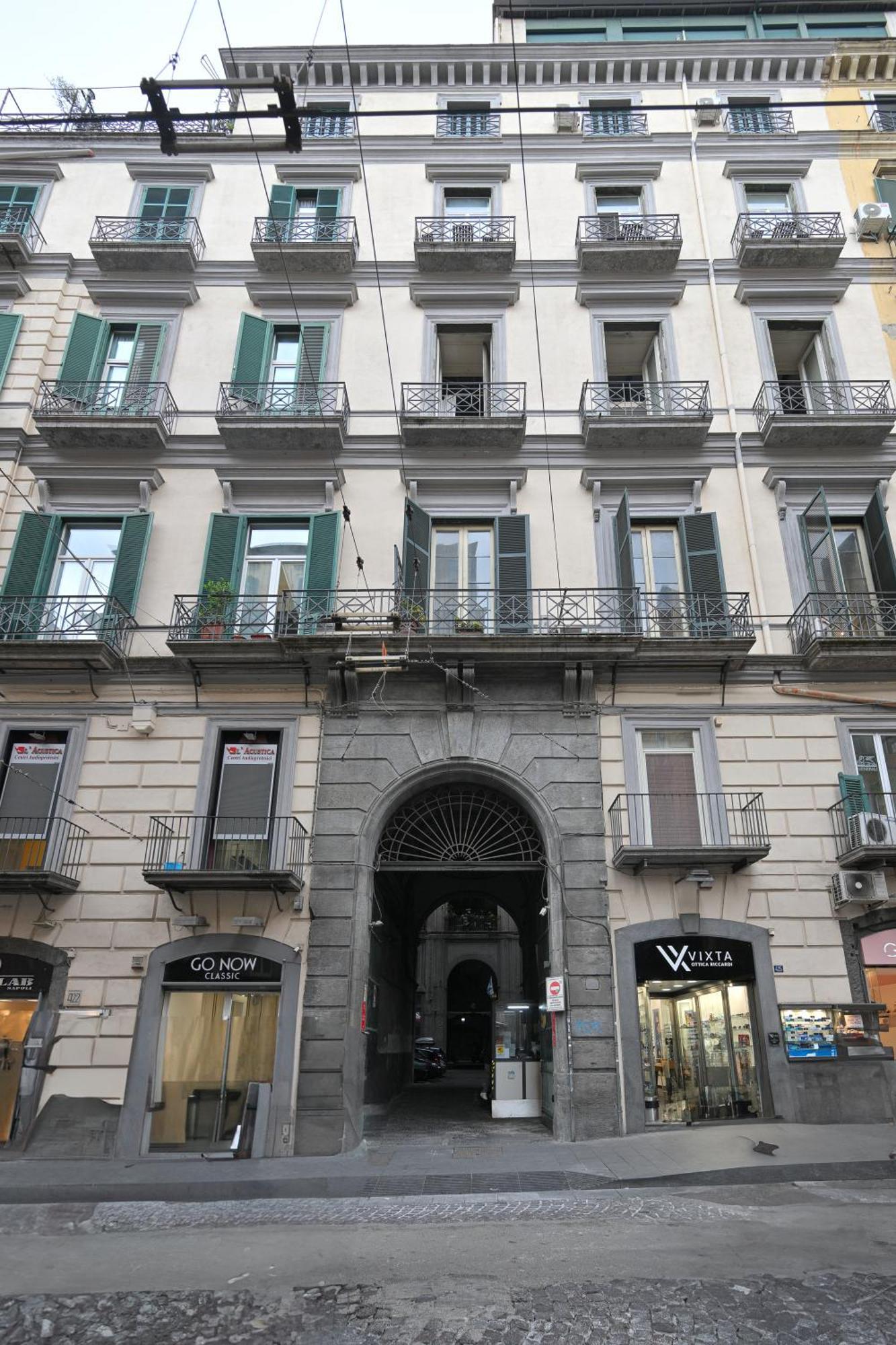 Toledo 424 Suite Naples Luaran gambar